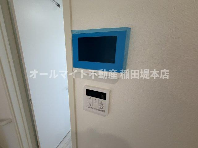 川崎市多摩区栗谷４丁目のアパートのセキュリティ