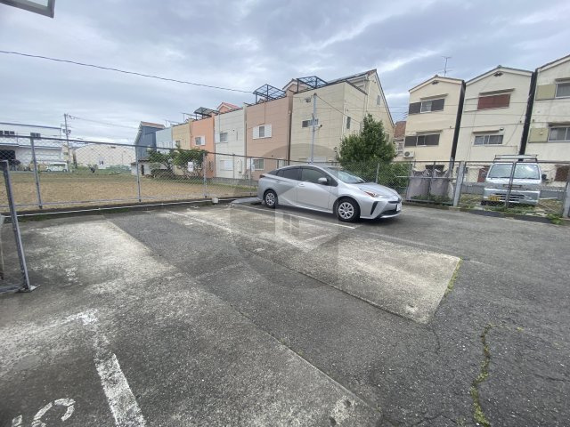 第2大原マンションの駐車場
