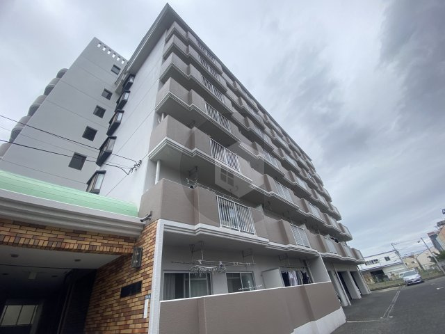 第2大原マンションの外観