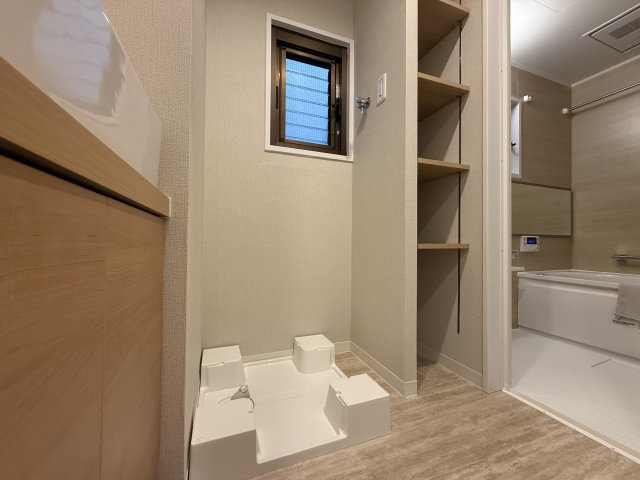 ライオンズマンション一社南B棟の洗面所