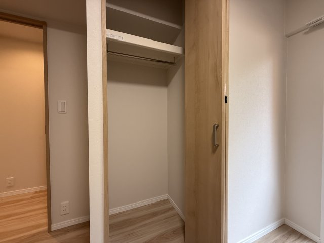 ライオンズマンション一社南B棟の収納