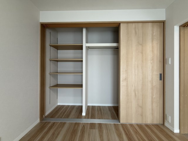 ライオンズマンション一社南B棟の収納