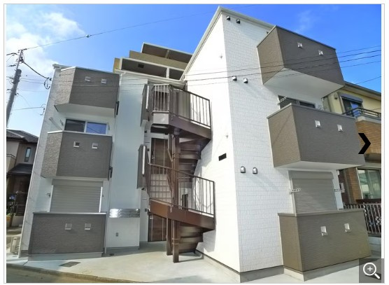 ヒュッゲⅠの外観
