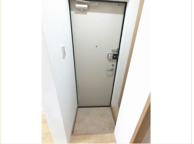 ヒュッゲⅠの玄関