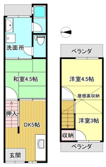 【間取り】 | 壬生下溝町