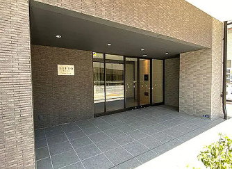 リビオメゾン上野入谷のエントランス|エントランスです