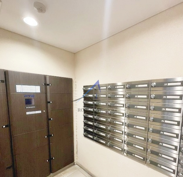 エスティメゾン哲学堂のその他共用部分|集合ポストと宅配ボックスです。