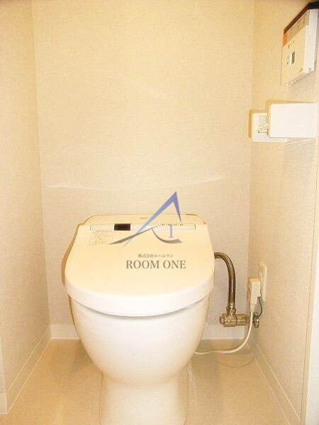 エスティメゾン哲学堂のトイレ|トイレです。