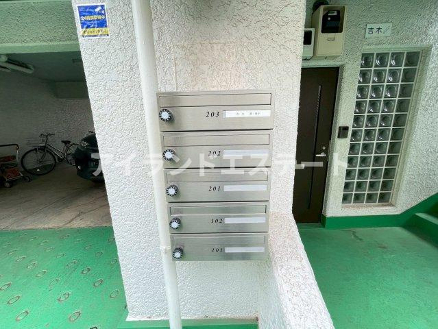 下馬ヨークス　3方角住戸　専用庭　オール電化のその他共用部分