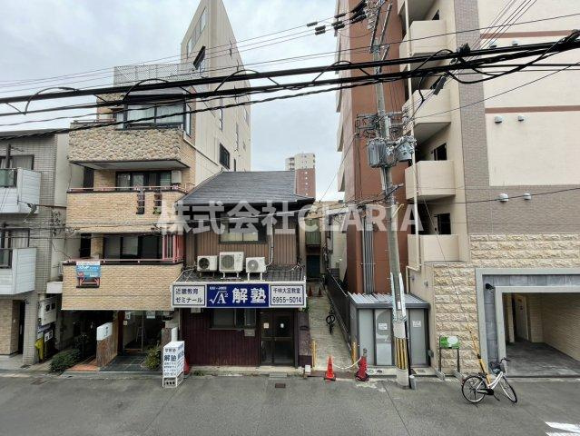 ハイツ優の外観