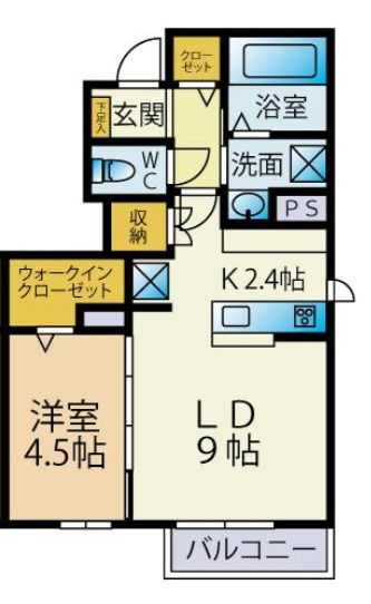 【間取り】 | サイドヴェルデ栗東 | 間取りです