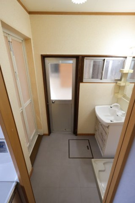 【洗面所】 | 堺市東区日置荘西町7丁貸家