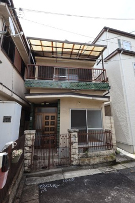 【外観】 | 堺市東区日置荘西町7丁貸家