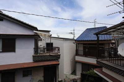 【展望】 | 堺市東区日置荘西町7丁貸家