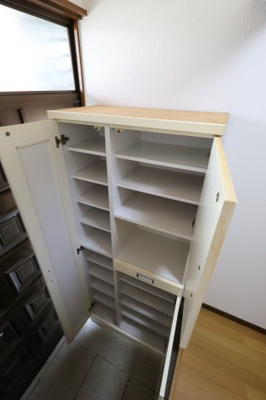【収納】 | 堺市東区日置荘西町7丁貸家 | シューズボックス