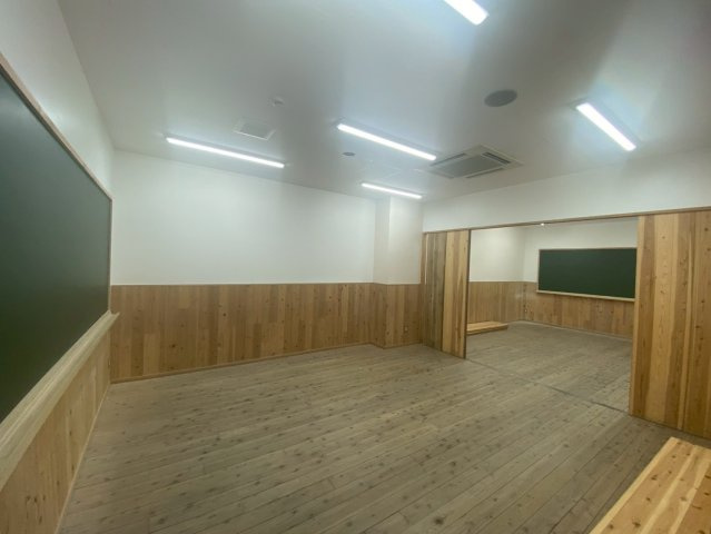 アクス本八幡の内装