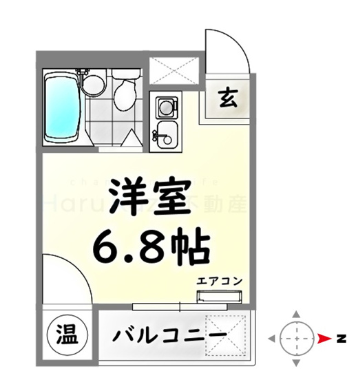 【間取り】 | ハートイン豊岡通【名古屋市賃貸・ペット相談】
