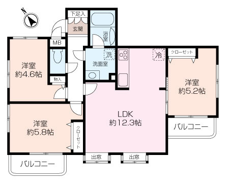 藤和シティコープ根岸の画像