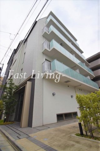 レジディア神楽坂Ⅱのエントランス