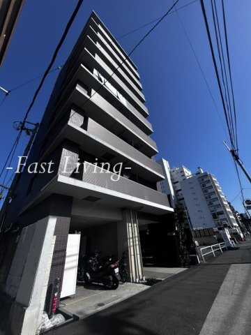 フィーカ牛込柳町のエントランス