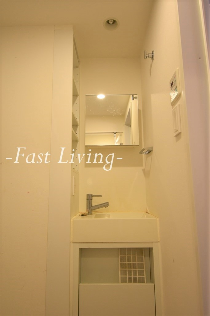パティオ神田の洗面所