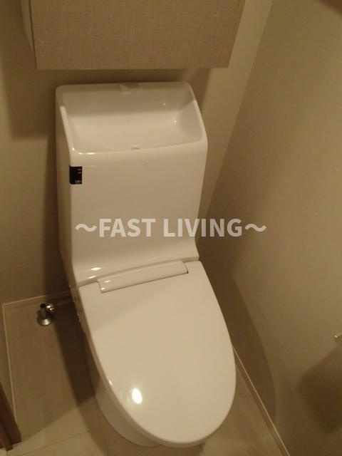 カーサスプレンディッド小石川のトイレ