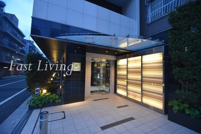 新宿区早稲田鶴巻町の賃貸マンション