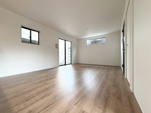 【居間・リビング】 | よかタウン倉敷市茶屋町1期 (全1棟)