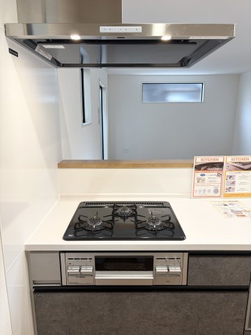 【キッチン】 | よかタウン倉敷市茶屋町1期 (全1棟) | システムキッチン