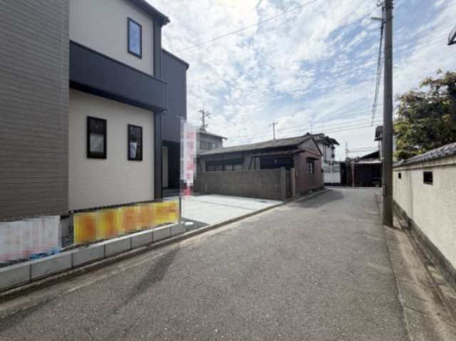 【前面道路含む現地写真】 | よかタウン倉敷市茶屋町1期 (全1棟)