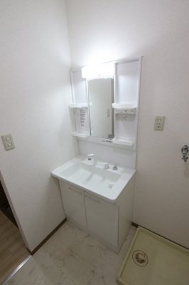 【独立洗面台】 | クレスト想
