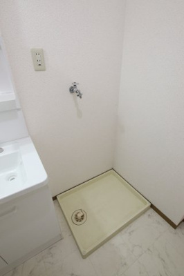 【設備】 | クレスト想 | 室内洗濯機置場