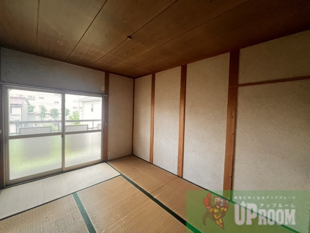 コーポ幸の和室