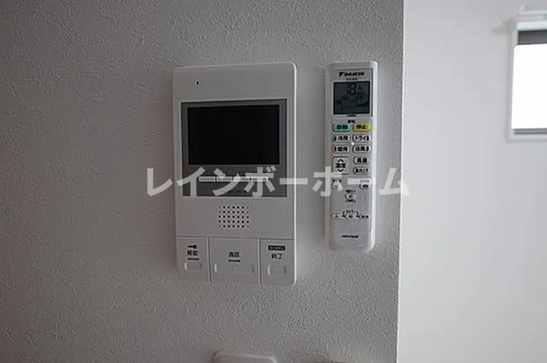 ベストステージ谷塚南のセキュリティ|※別部屋参照写真となります。