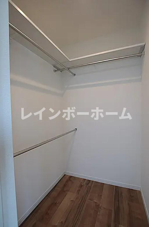ベストステージ谷塚南の収納|※別部屋参照写真となります。