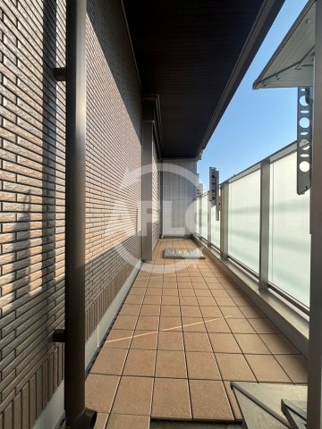 シルフィードうめきた　大淀小学校区のバルコニー|シルフィードうめきた　バルコニー