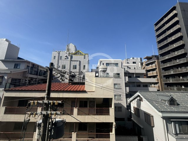 エレガンス真田山　真田山小学校区の展望|エレガンス真田山　眺望