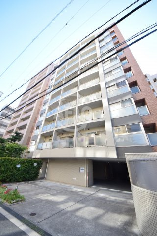 ノステルコート夕陽丘の外観|ノステルコート夕陽丘　外観