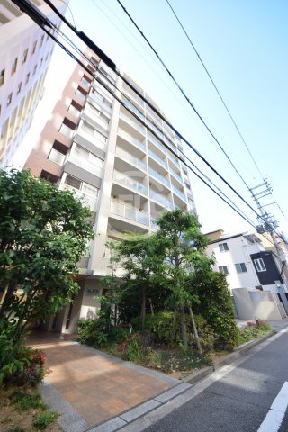 ノステルコート夕陽丘の外観|ノステルコート夕陽丘　外観