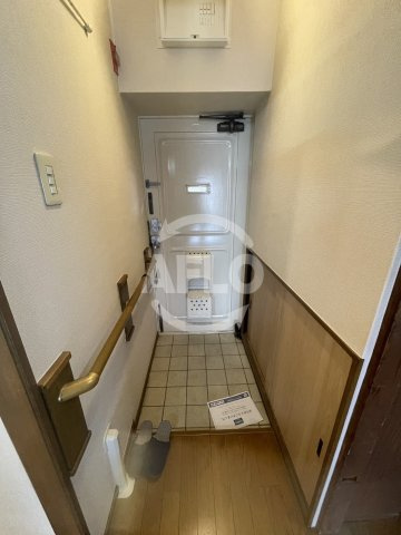 烏ヶ辻コーポの玄関|烏ヶ辻コーポ　玄関