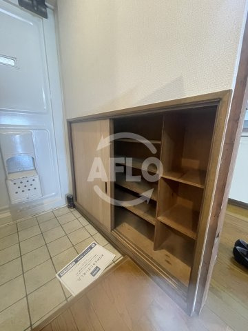 烏ヶ辻コーポの収納|烏ヶ辻コーポ　収納