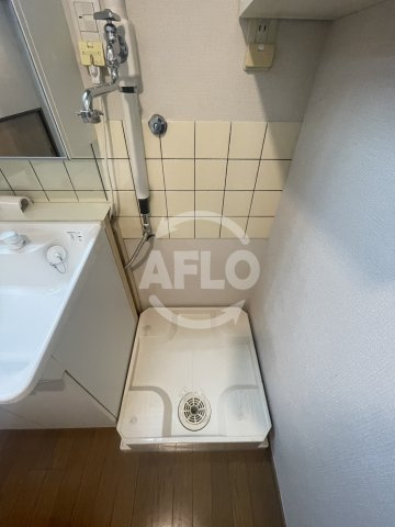烏ヶ辻コーポのその他|烏ヶ辻コーポ　洗濯機置き場