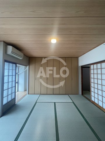 烏ヶ辻コーポの和室|烏ヶ辻コーポ　和室