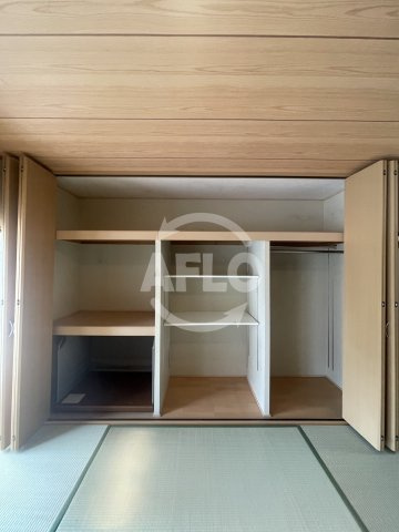 烏ヶ辻コーポの収納|烏ヶ辻コーポ　収納
