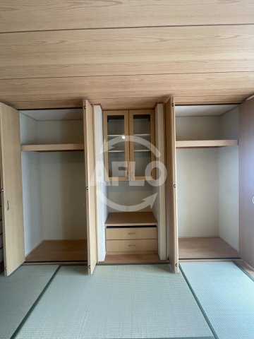 烏ヶ辻コーポの収納|烏ヶ辻コーポ　収納