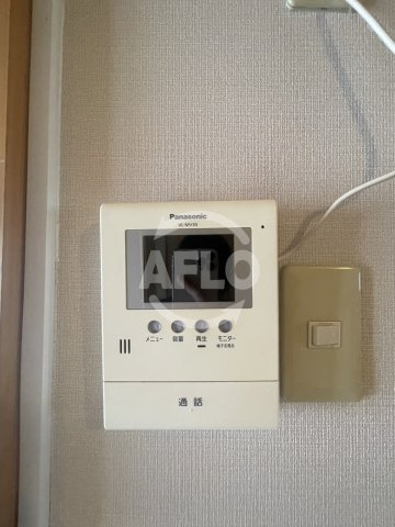 烏ヶ辻コーポの設備|烏ヶ辻コーポ　モニター付きインターホン