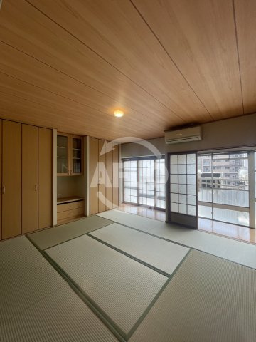 烏ヶ辻コーポの和室|烏ヶ辻コーポ　和室