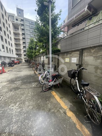 烏ヶ辻コーポのその他共用部分|烏ヶ辻コーポ　駐輪場