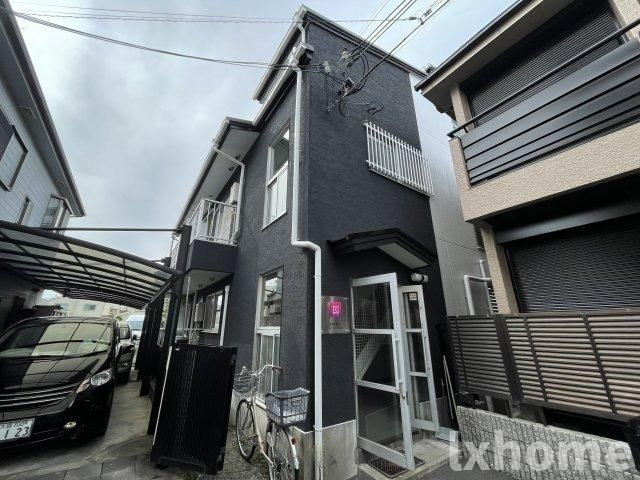 フォアール中村町の外観|きれいな外観です