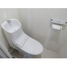 フォアール中村町のトイレ|落ち着いた色調のトイレです
